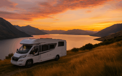 De meest fotogenieke camperplekken in Europa