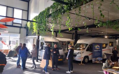 Open Dagen bij De Leukste Camper groot succes